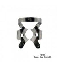 Rubber Dam Clamp #8